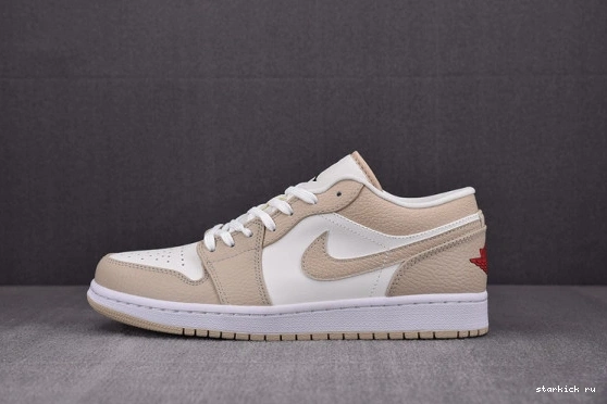 SE Sail Low University FB7168-121 Jordan Red 1 Rattan FB7168-121 0216